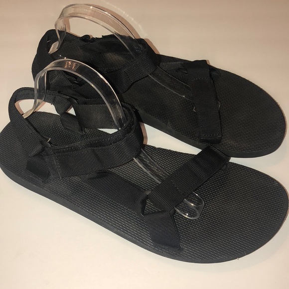 Teva Other - Teva Sandals for Men size 14 All Black